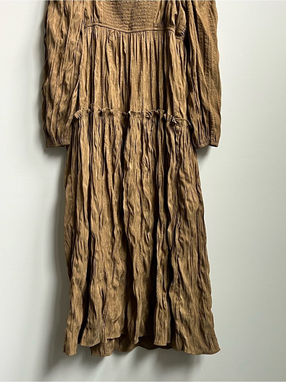 Moon River Goblincore Fairy Grunge Midi Dress Large Whimsigoth Forrest Cottage - Picture 13 of 13